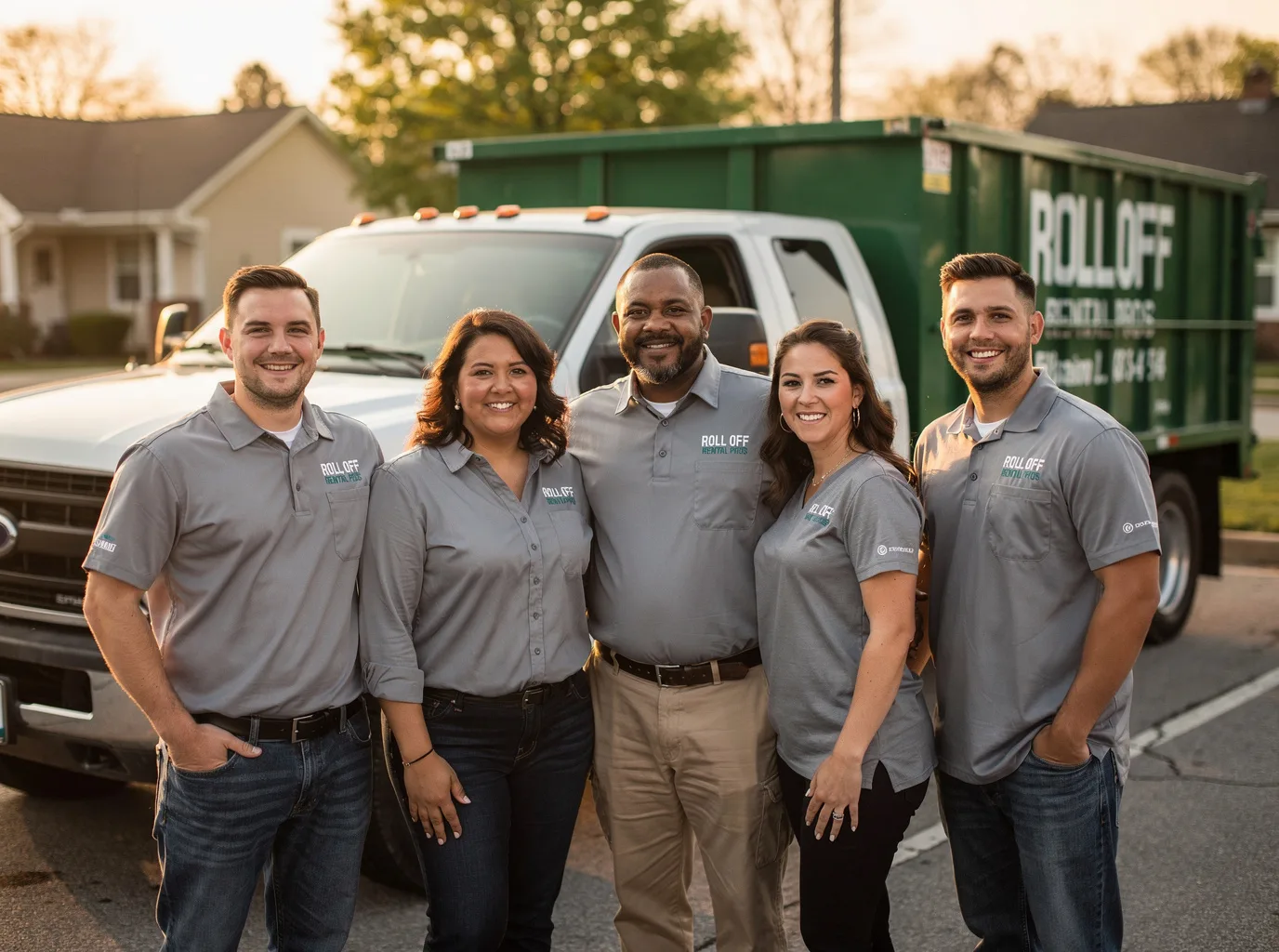 Roll Off Dumpster Rental company in South Hamilton, MA